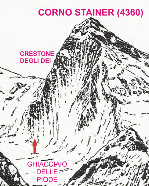  CRESTONE DEGLI DEI 
