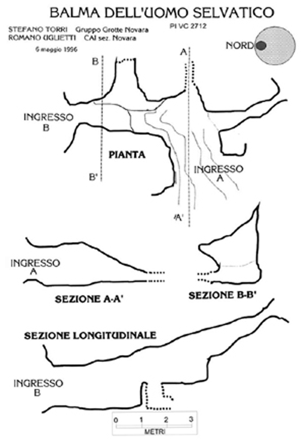  GROTTA UOMO SELVATICO 